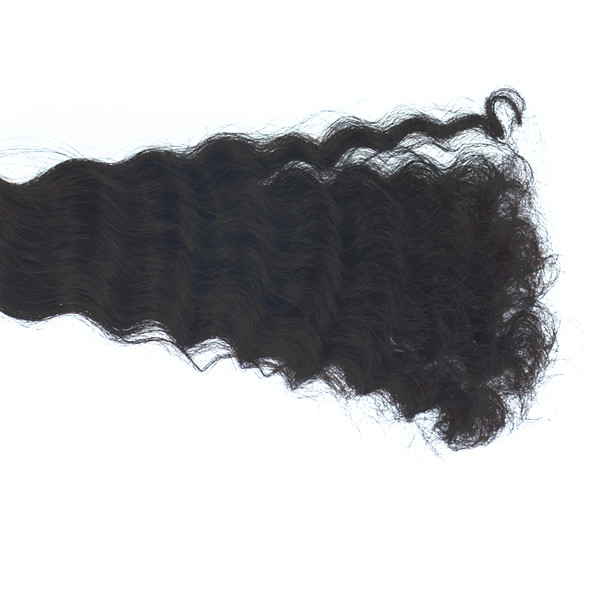 Deep wave texture Brazilian curly hair LJ0135